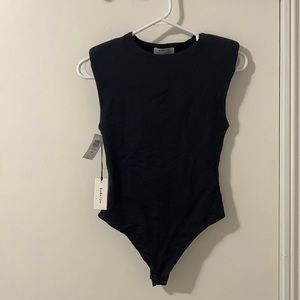 Babaton black countour bodysuit size small BRAND NEW